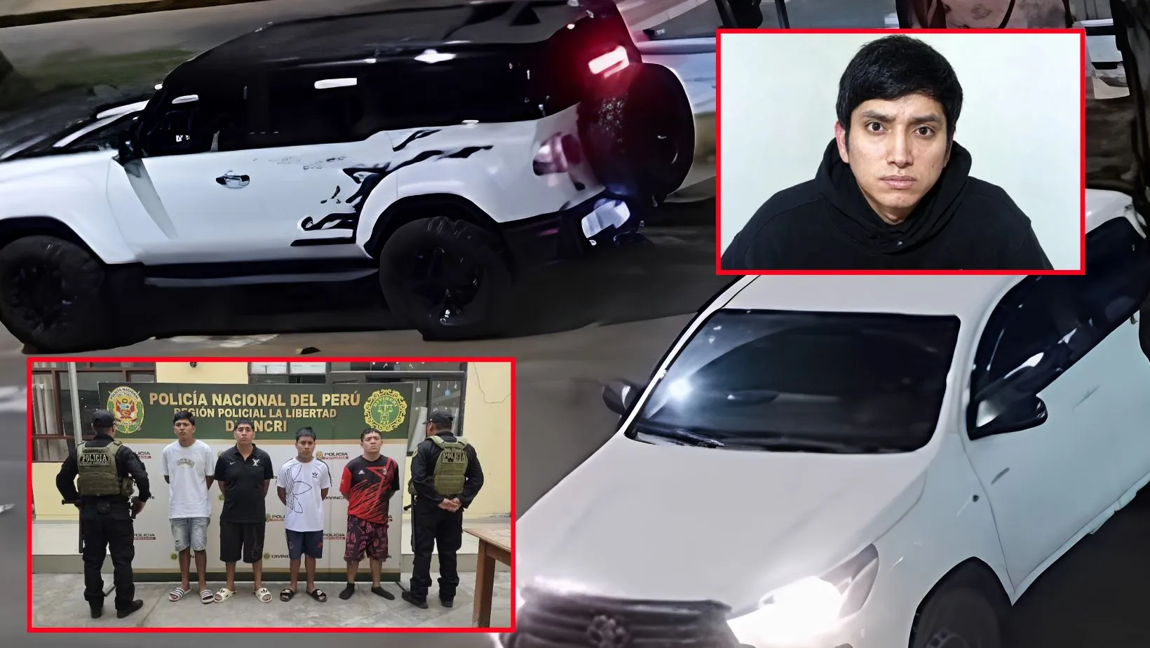 Matanza en Trujillo: Fiscalía pide 36 meses de prisión preventiva para “Jhonsson Pulpo” y 12 cómplices