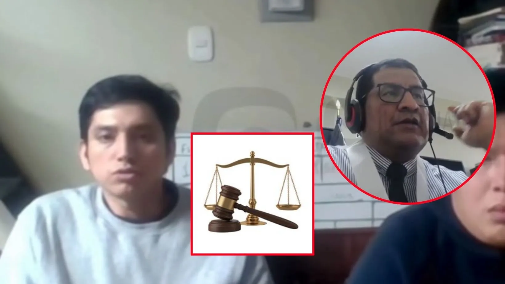 ¡Inaudito! “Jhonsson Pulpo” dice desconocer que tiene antecedentes