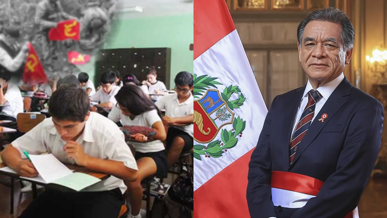 Gobierno retirará historia ideologizada de colegios: no hubo guerra civil, sino terrorismo