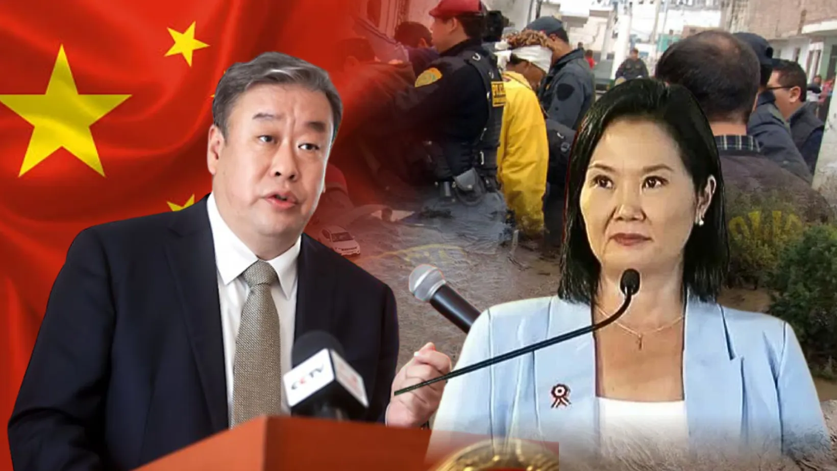 China ofrece apoyo al Perú contra la inseguridad y Fenómeno El Niño para reforzar cooperación