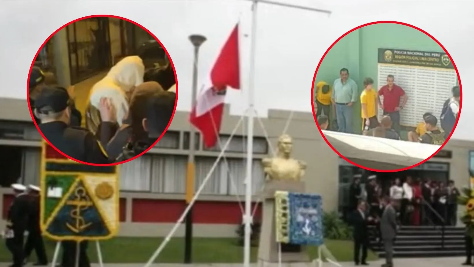¡Terrible! 8 compañeros violan en banda a adolescente en colegio de la Marina 