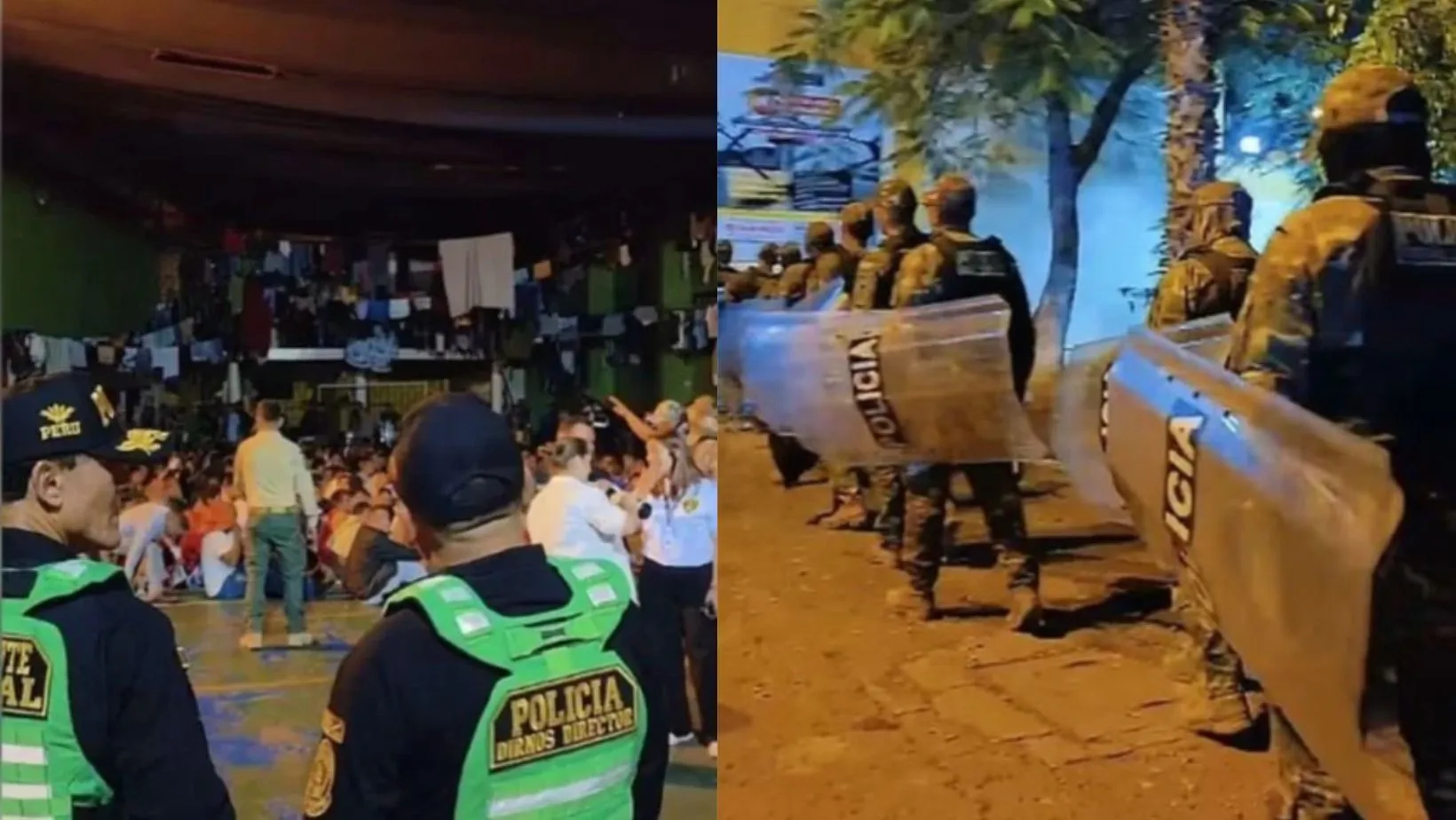 Ejecutan requisa simultánea en penal de Trujillo y otras 4 cárceles del país