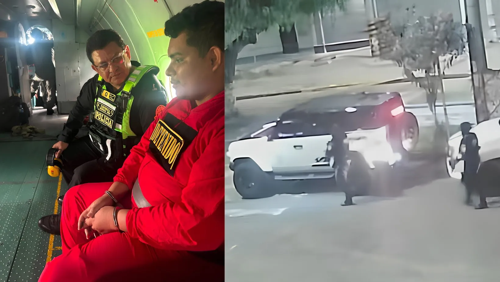 En breve: Aeronave PNP traerá a Trujillo al dueño de camioneta donde secuestraron a Jenss Lara