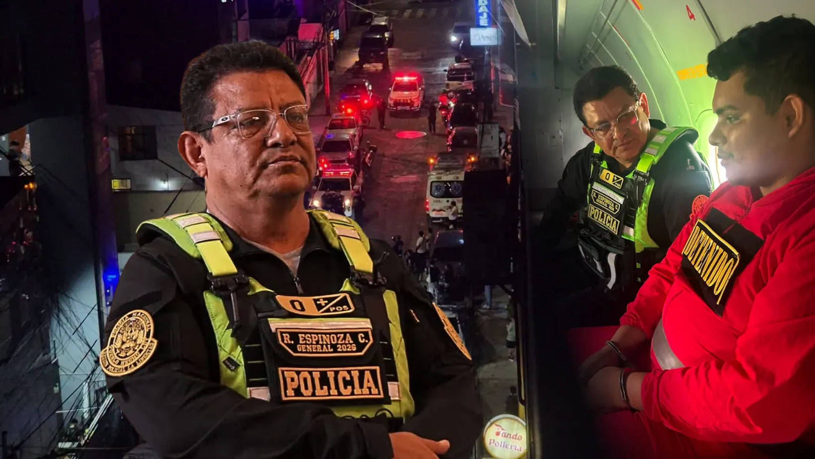 ¿Trujillo sin detonaciones? General Espinoza asegura 0 atentados explosivos