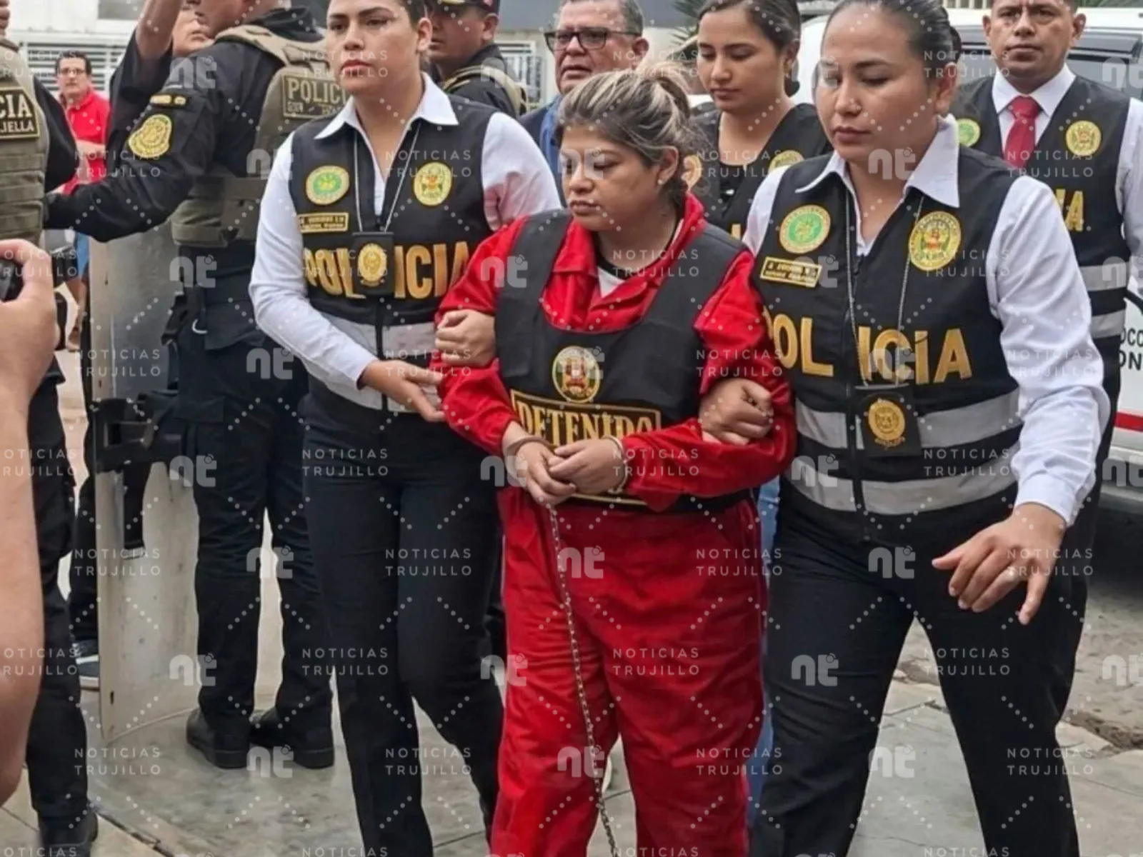  Novia de “Jhonsson Pulpo” llegó a Trujillo y responderá por S/ 1 millón del rescate de Jenss Lara