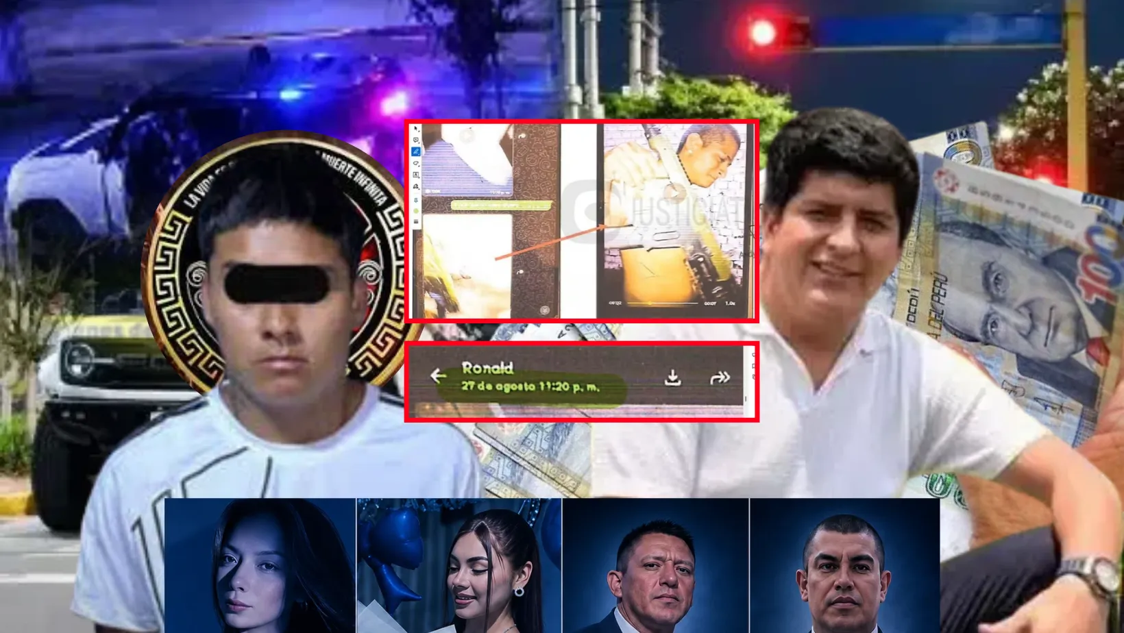 Nuevas pruebas incriminan a “Juliasho” en matanza: video con arma usada en secuestro