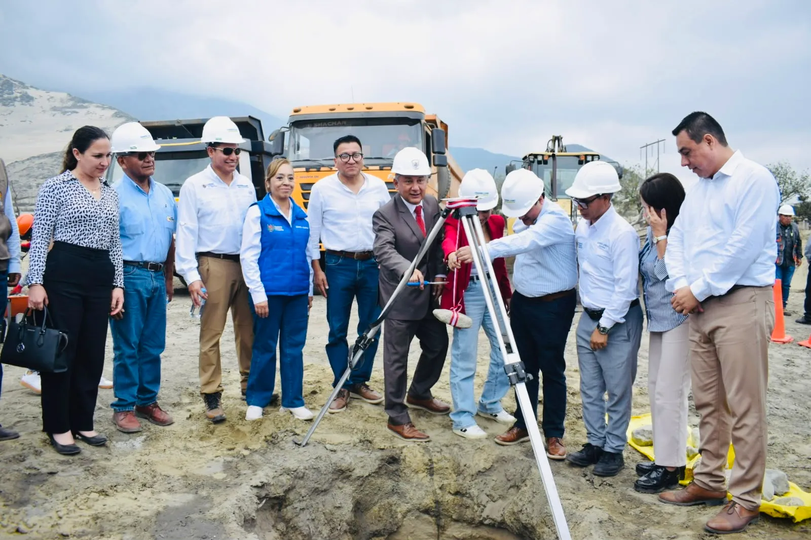 Comienza la construcción de la segunda Planta de Tratamiento de Agua Potable en Salaverry