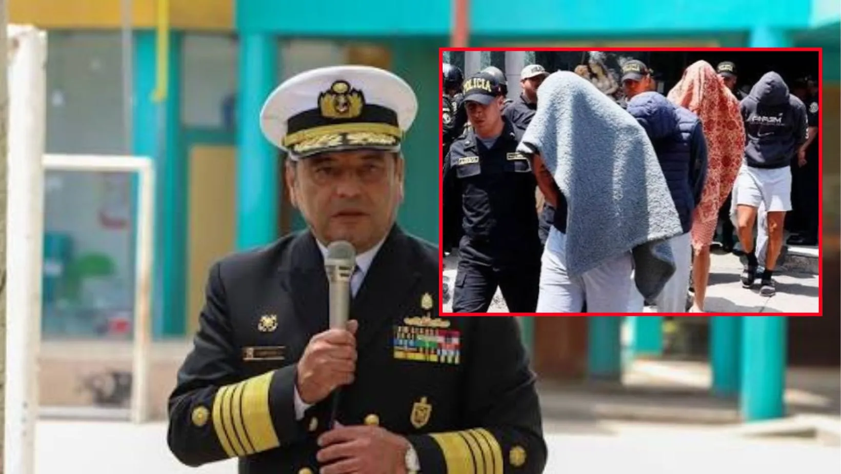 No da la cara:  Comandante General de la Marina rompe su silencio en caso Liceo Naval … pero por comunicado