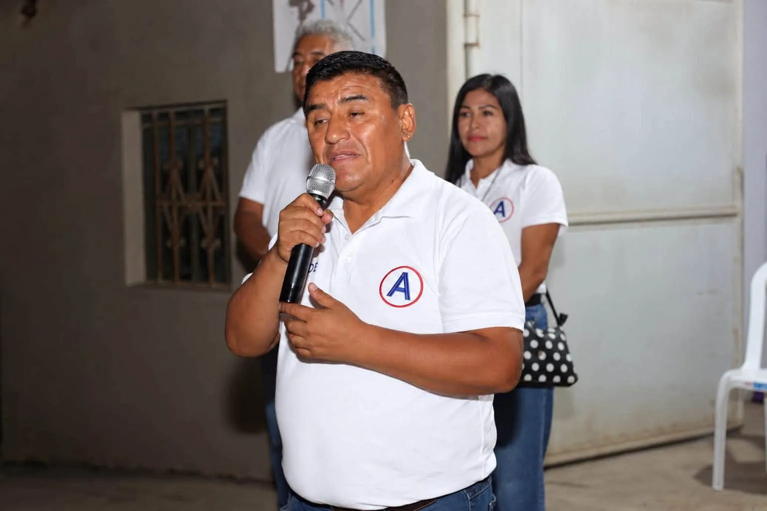 SEGURIDAD CIUDADANA: WILMER SÁNCHEZ PLANTEA ADQUIRIR 10 CAMIONETAS PARA LA ESPERANZA