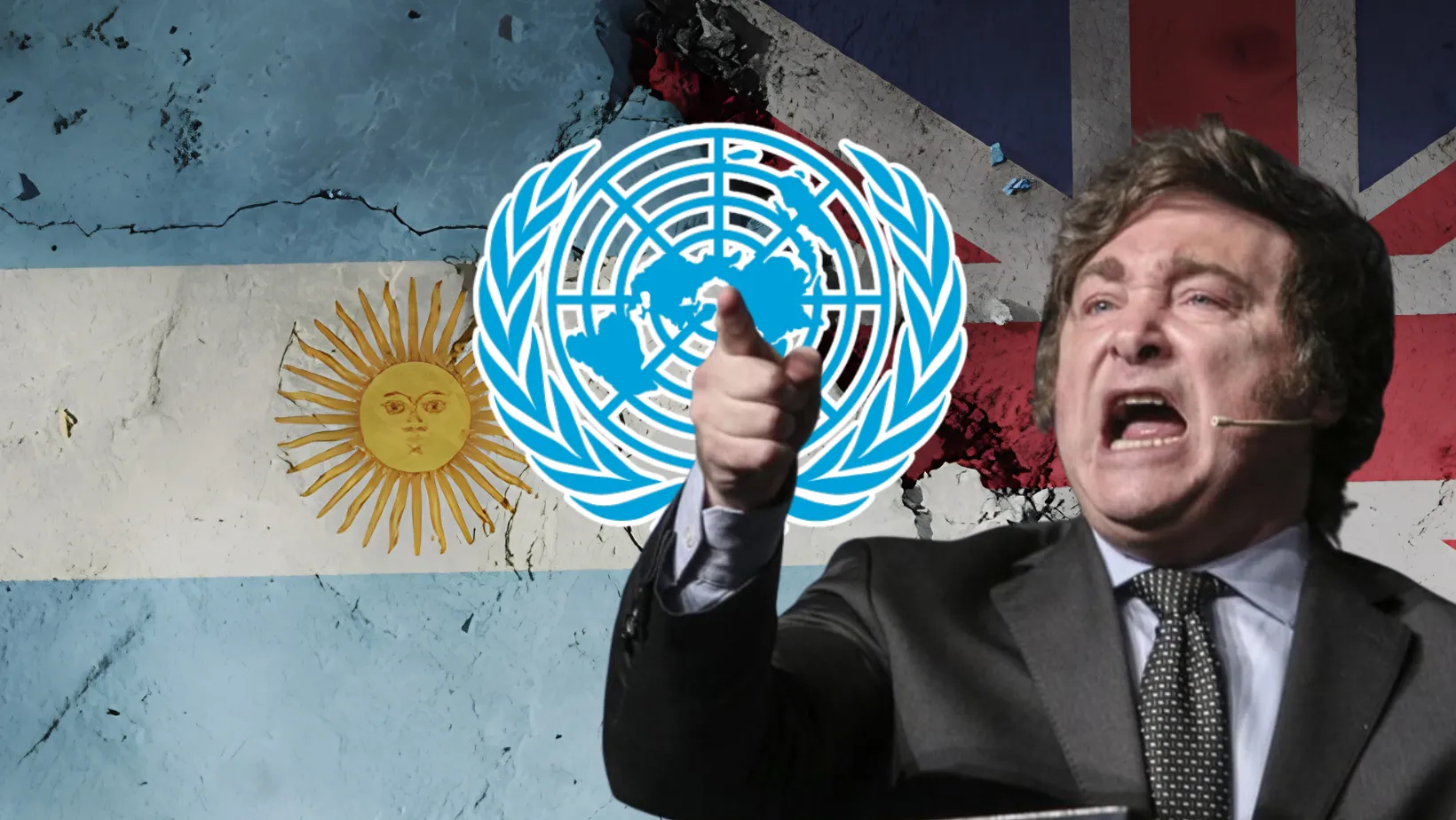 Milei califica a la ONU de ser "inútil" y critica su inacción en la disputa de las Malvinas con el Reino Unido