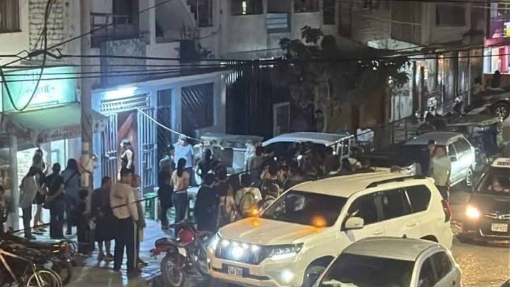 Trujillo: Reportan herido de bala en urbanización El Bosque