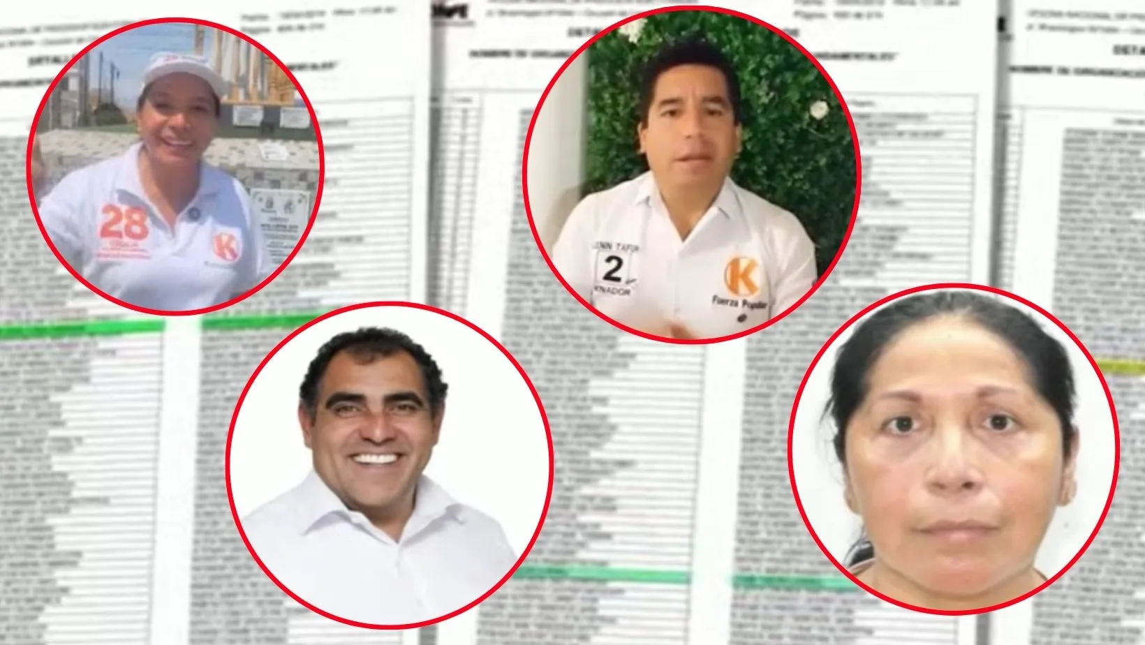 ¿Y los filtros? Adherentes al Movadef candidatean por tres partidos políticos