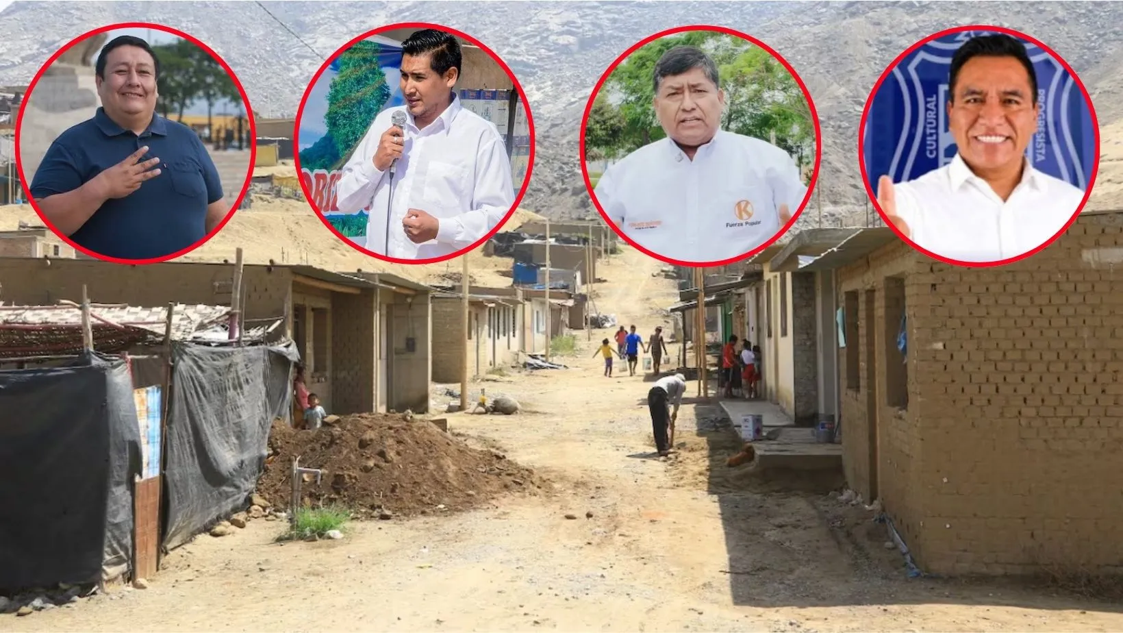 Elecciones históricas: 10 candidatos buscan ser el primer alcalde de Alto Trujillo 
