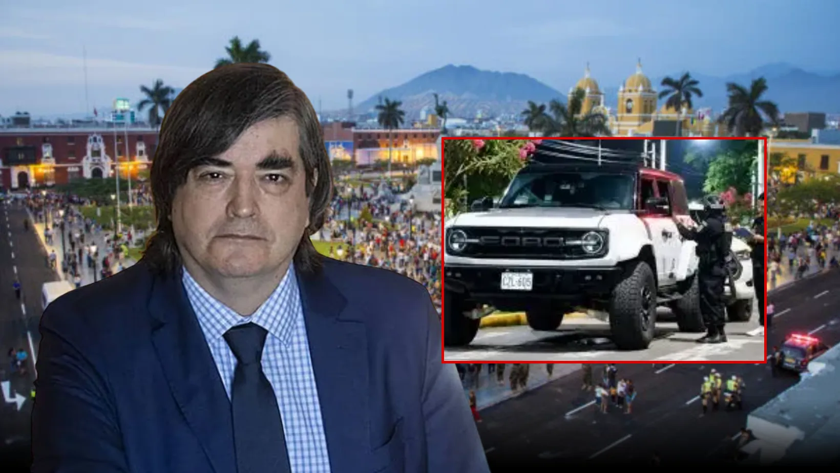 Jaime Bayly ya no vendrá a la feria del libro por temor a la inseguridad en Trujillo