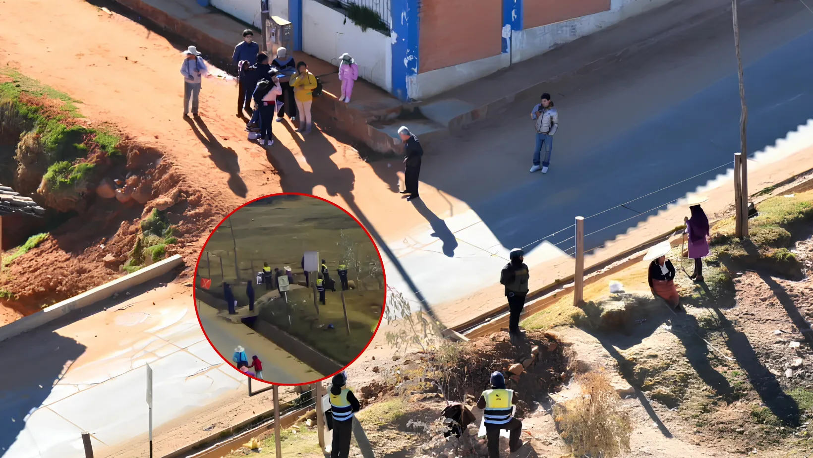 Reportan presunta venta ilegal de terrenos comprados por minera en Huamachuco