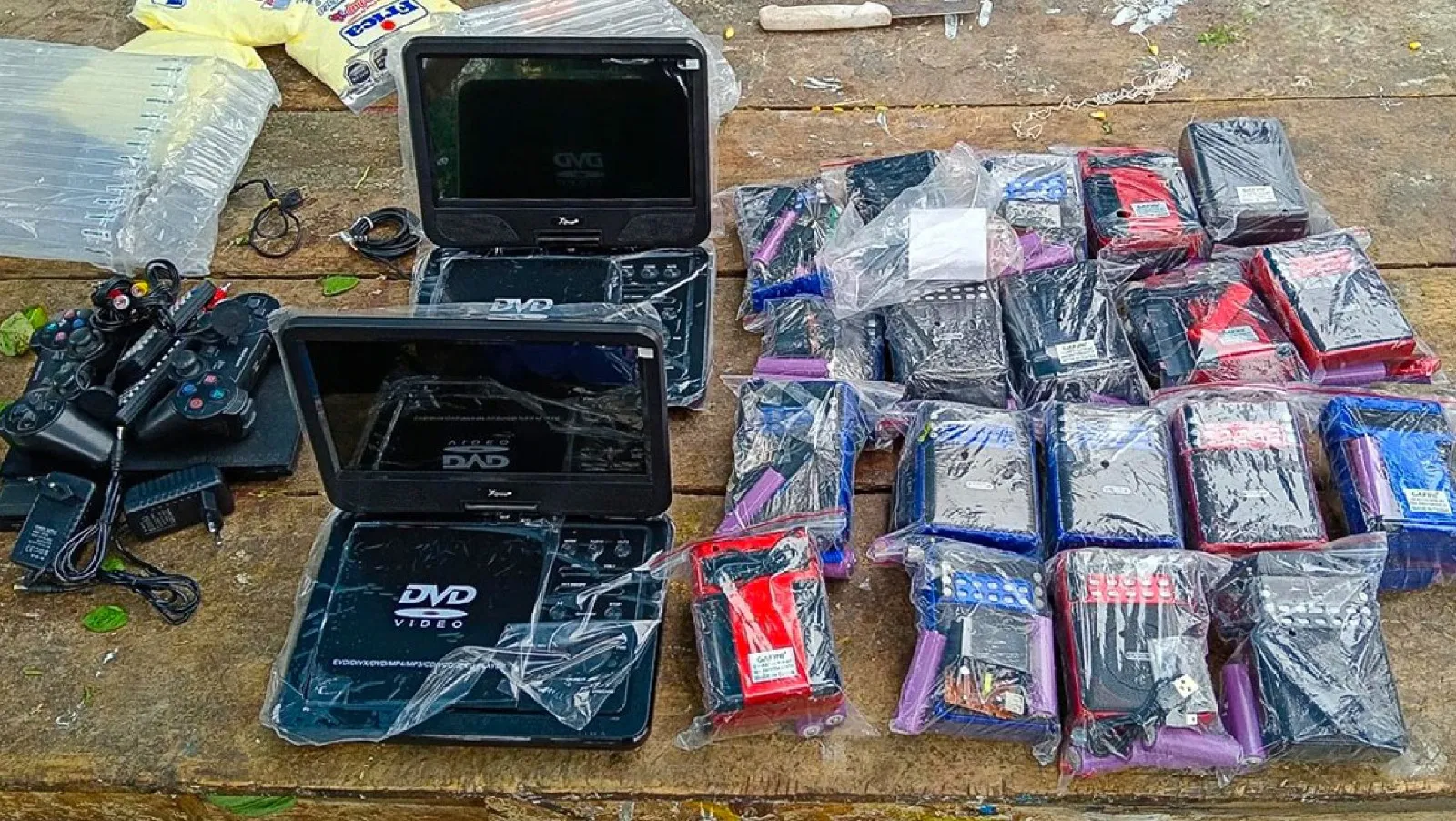 Hallan un plastation en el penal El Milagro durante último operativo 