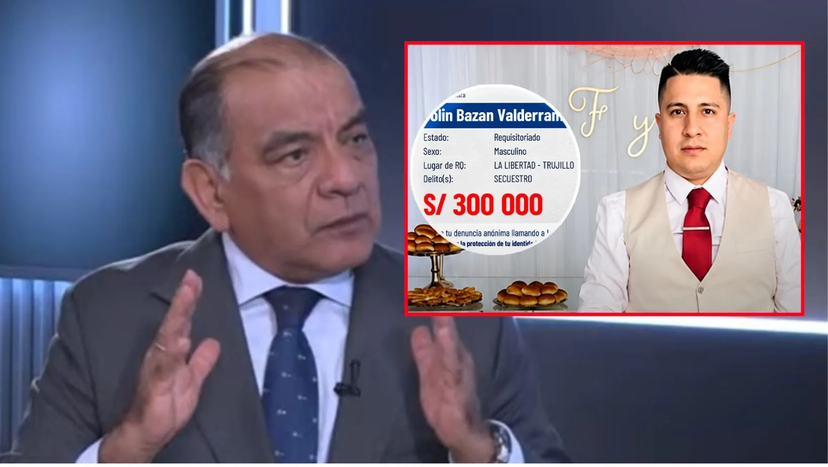Ministro del Interior: “Lo estamos buscando (a “Jolín”) y va a estar bajo tierra o tras las rejas”