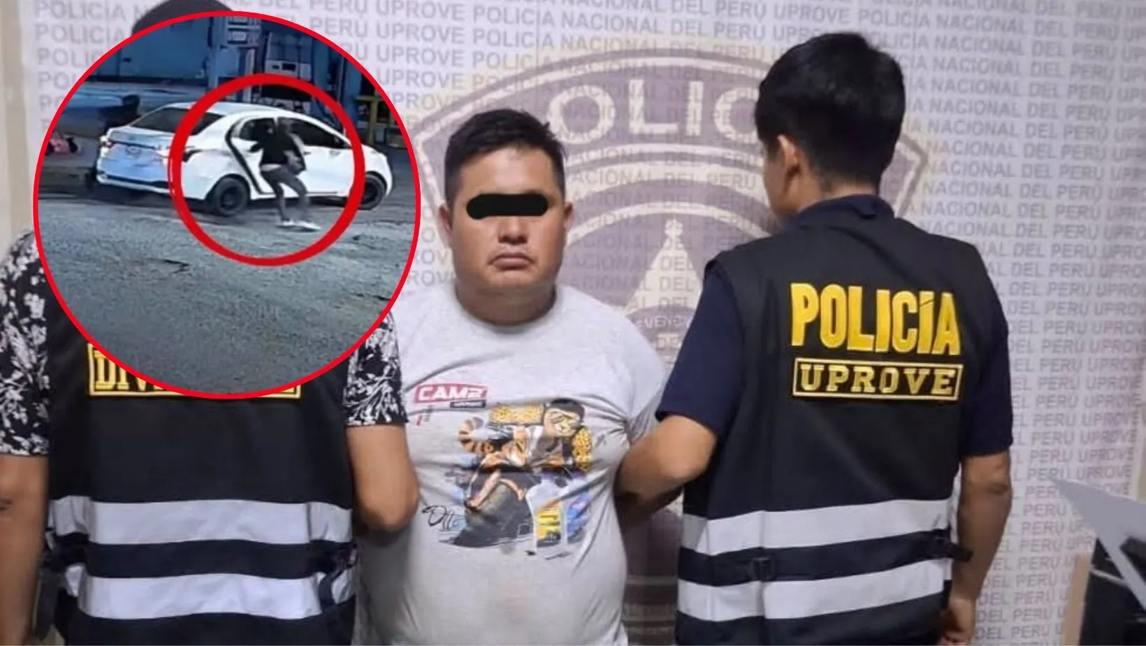 Trujillo: Detienen a conductor de automóvil que habría sido usado en robo de S/ 196 mil