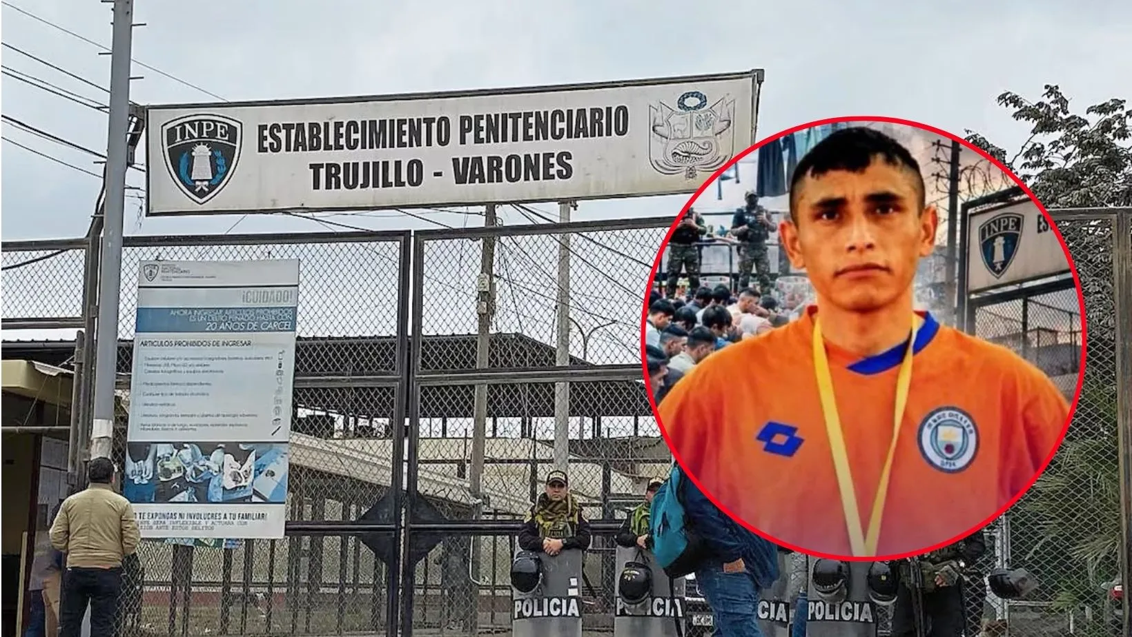 Denuncian muerte de interno en el penal de Trujillo