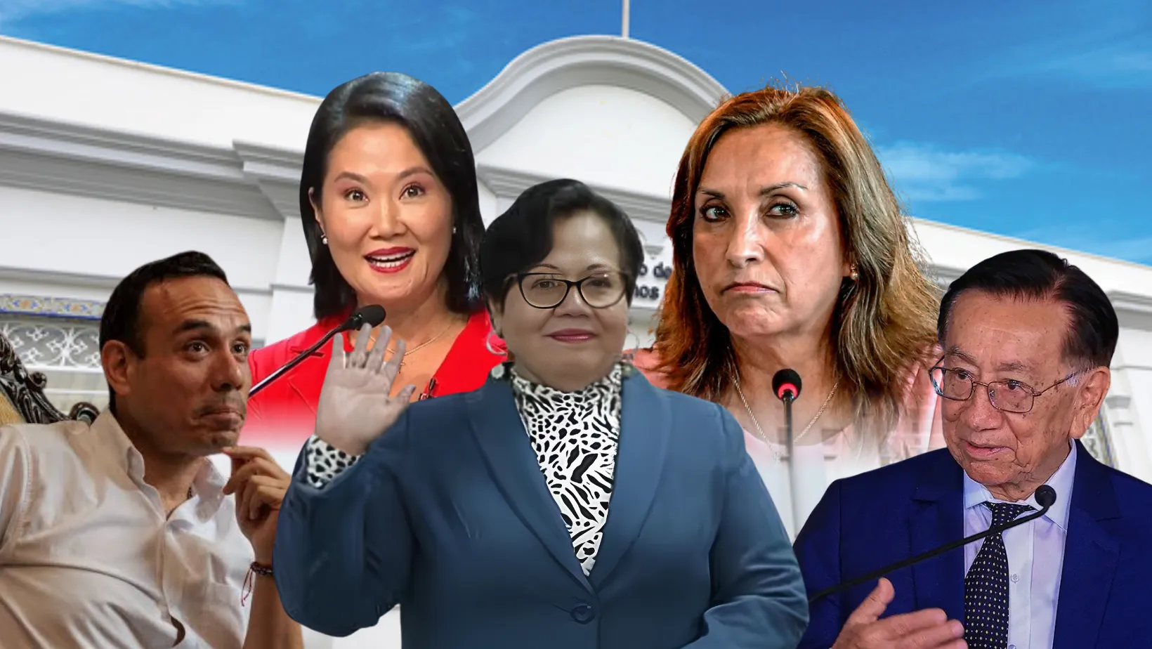Keiko, Dina, Jerí, Balcázar y Álvarez son denunciados por no vacar a procuradora con proceso penal activo