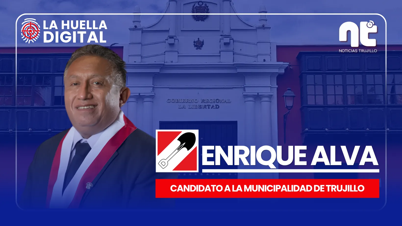 Kike Alva: El excongresista que busca ser el nuevo alcalde de Trujillo