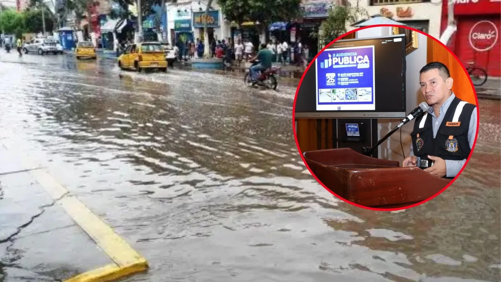 Trujillo: 107 puntos críticos de aniego tiene la ciudad ante lluvias de El Niño