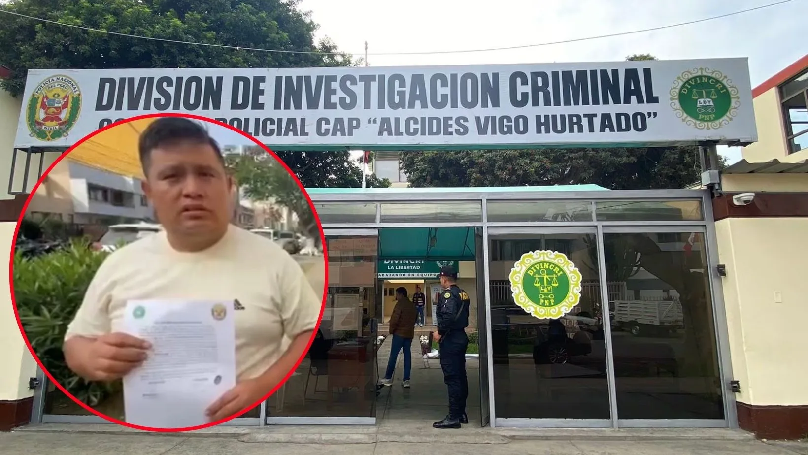 ¿Error policial? Chofer fue liberado tras ser presentado como implicado en robo de s/ 196 mil