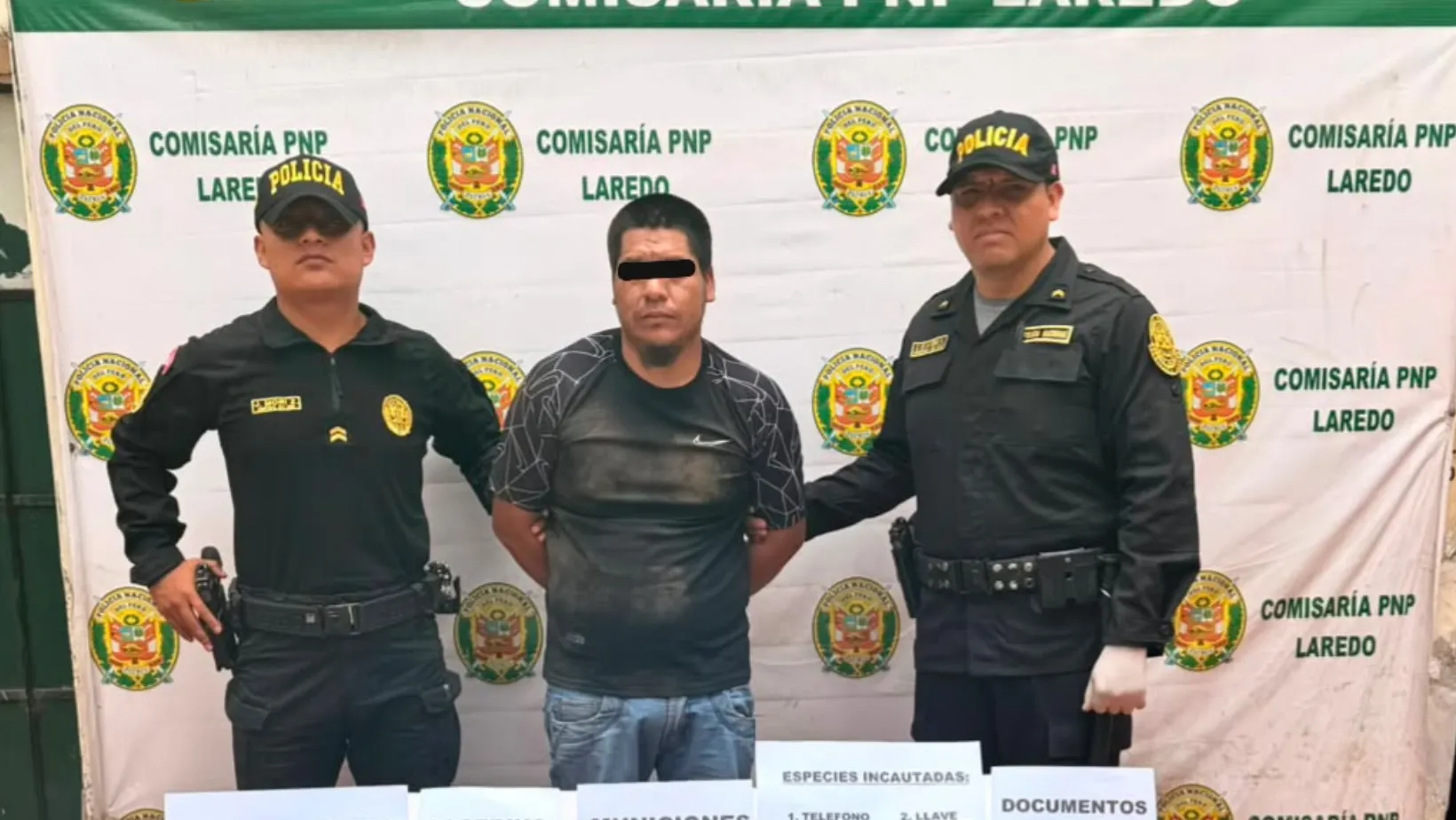 Detienen a hombre que habría estado bebiendo licor y portando un 4rm4 de fu3g0 en restaurante de Laredo