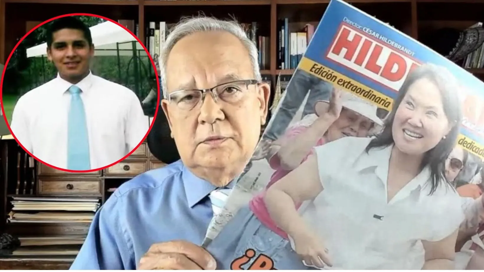 Extrabajador denuncia a Hildebrandt y periodista dice que Keiko Fujimori busca silenciarlo