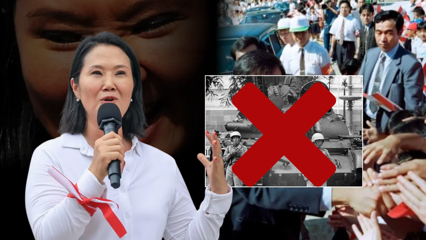 ¿No habrá otro autogolpe? Keiko asegura que el único golpe que habrá es contra la criminalidad