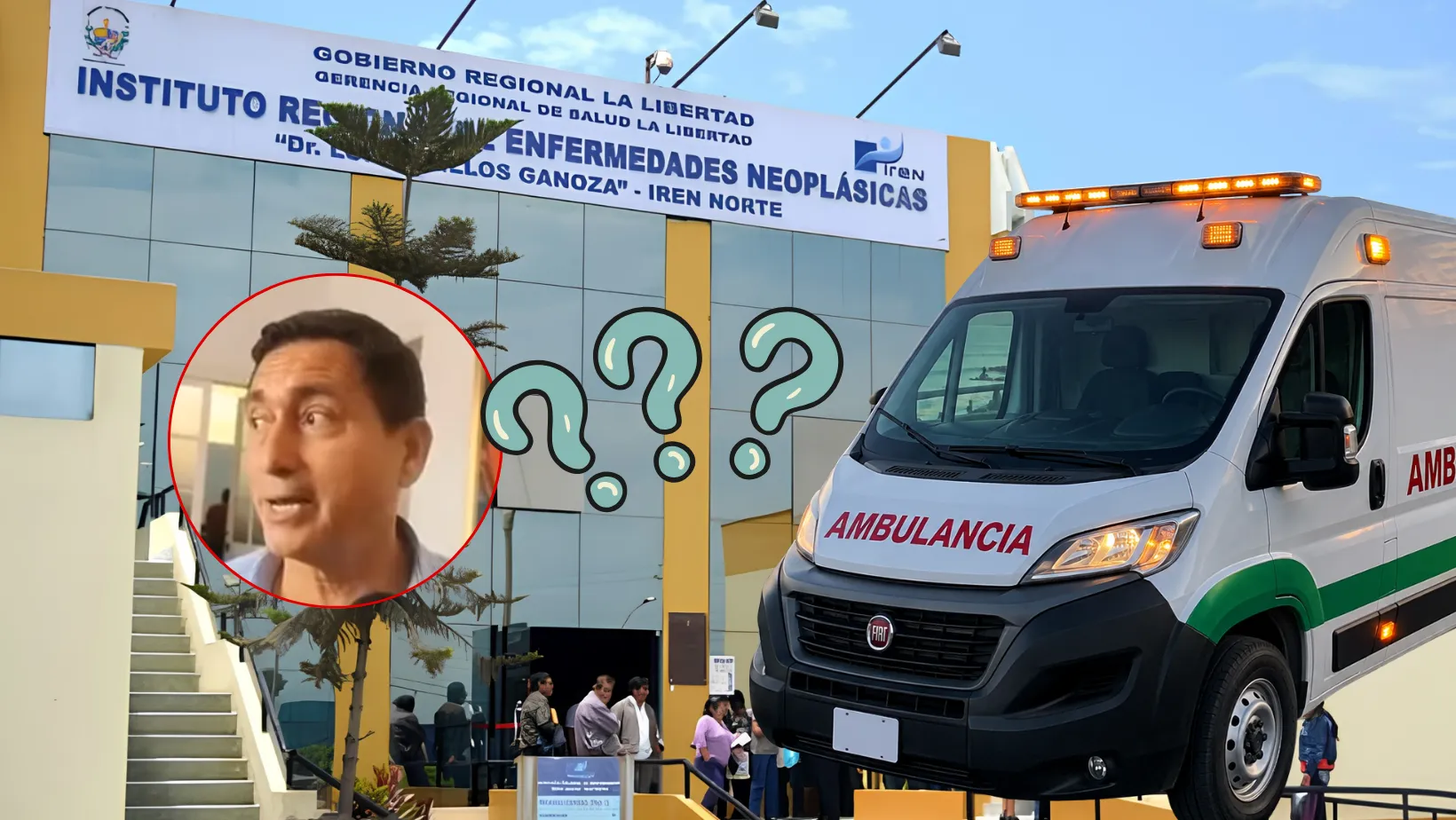 Denuncian que ambulancia lleva desaparecida desde hace un mes
