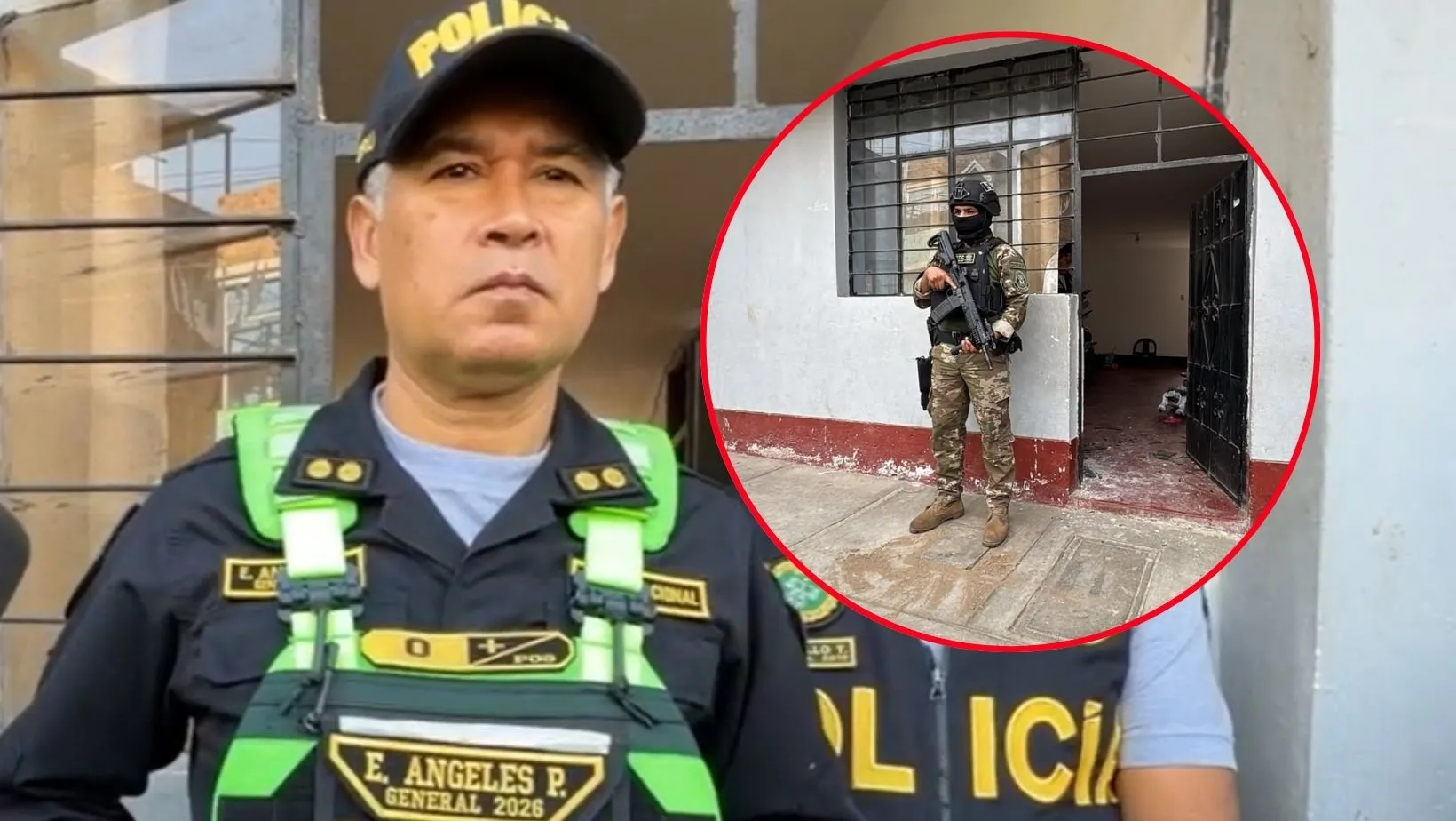 Golpe al crimen: Caen 12 “Parqueros del Jota” al allanar inmuebles en La Libertad y Lima