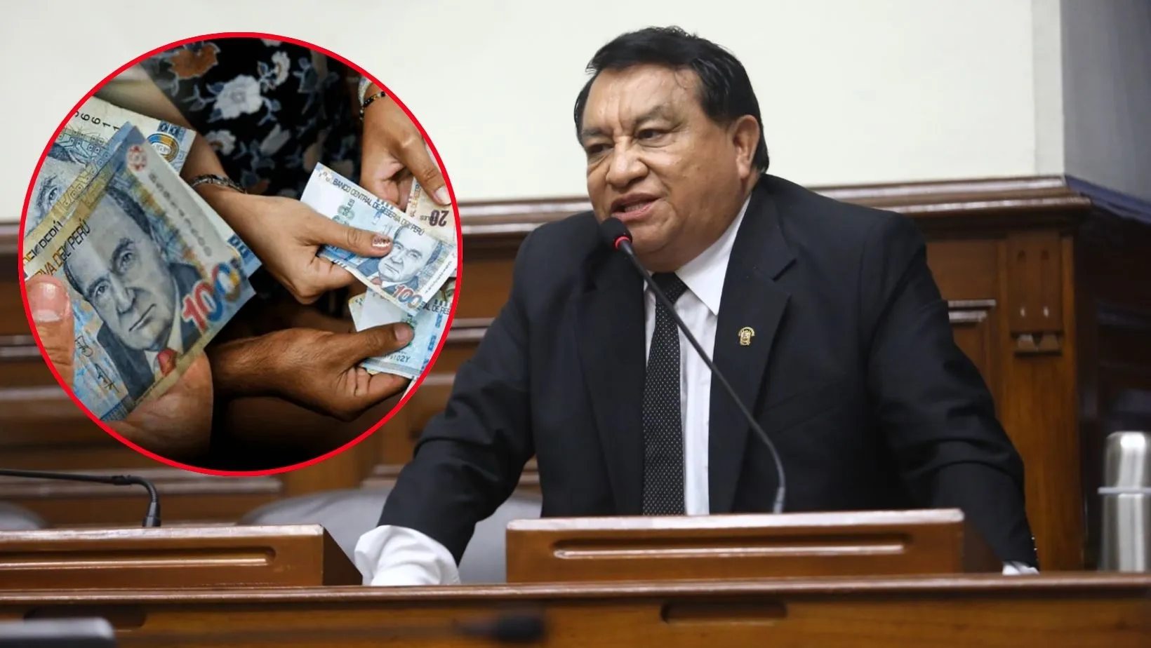 PJ libera a José Luna Gálvez de proceso por lavado de activos en campañas de 2011 y 2014