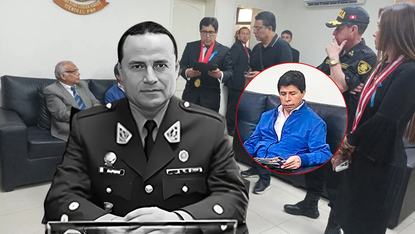 Fallece excomandante PNP que ordenó la captura de pedro castillo en 2022