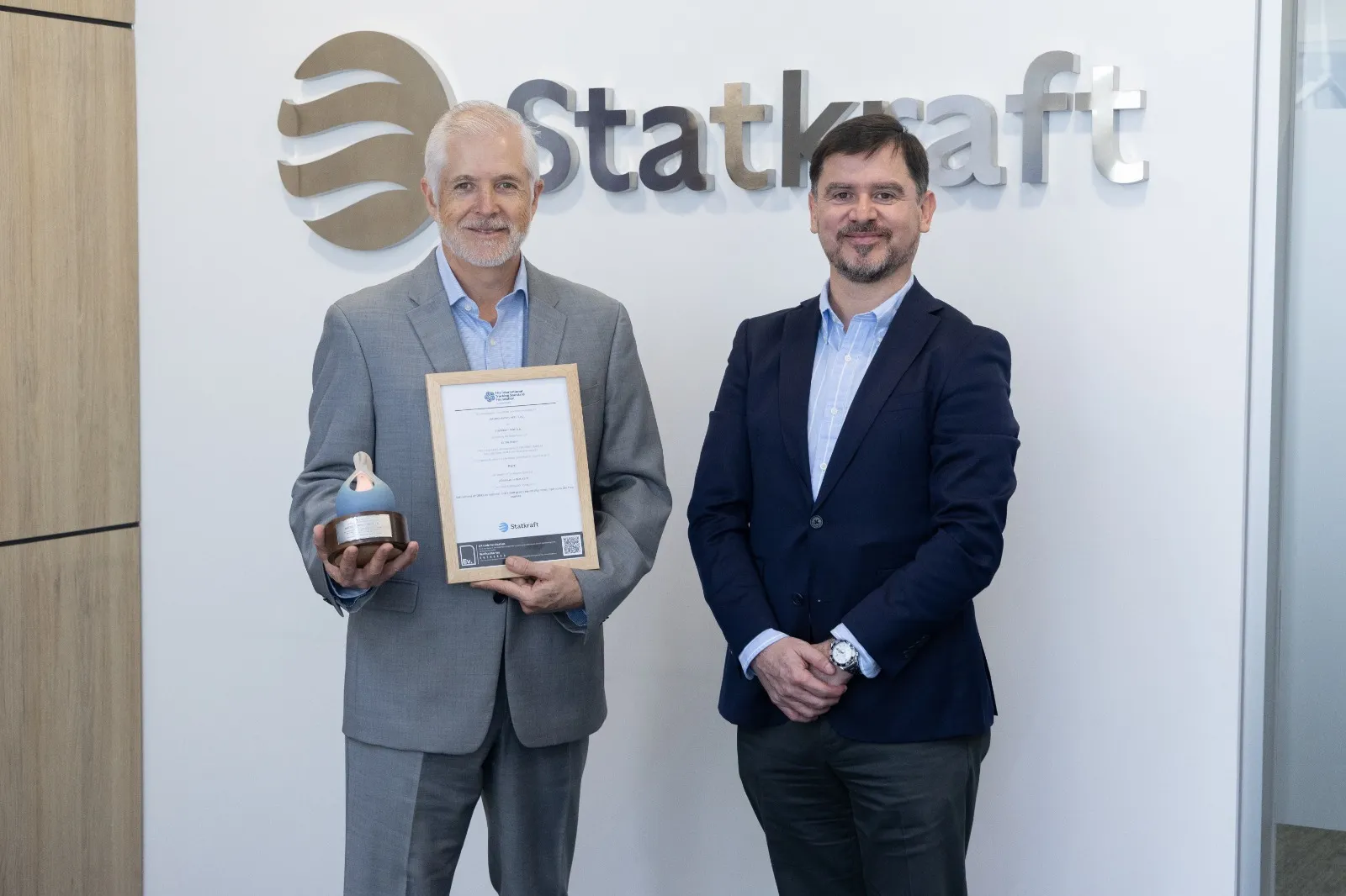 Claro Perú reafirma su compromiso con la sostenibilidad con energía renovable suministrada por Statkraft