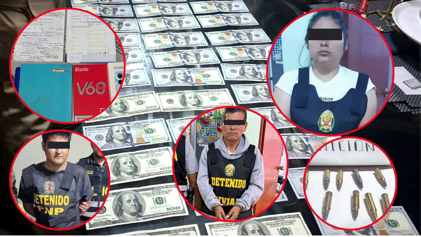 Actualización: Organización criminal destruía torres de alta tensión en Pataz para robar oro