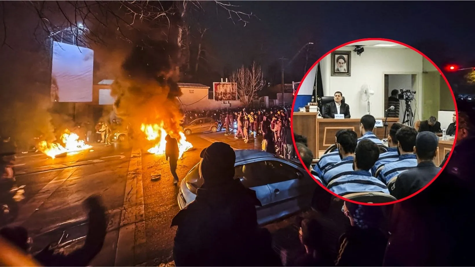 Irán ahorca a 2 hombres que protestaron contra régimen dictatorial del ayatolá