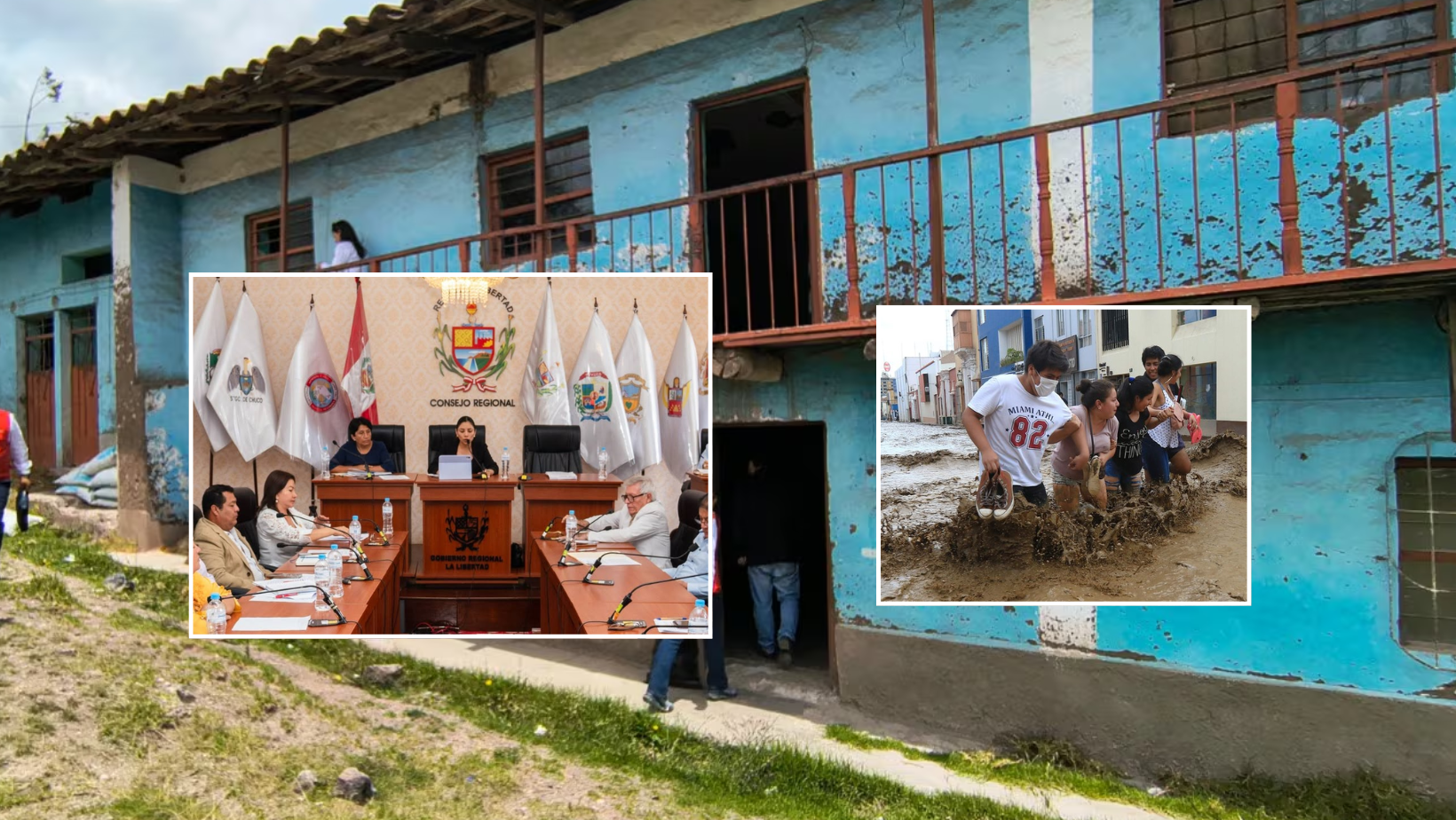 Más de 70 colegios en La Libertad en riesgo por la llegada del Fenómeno El Niño