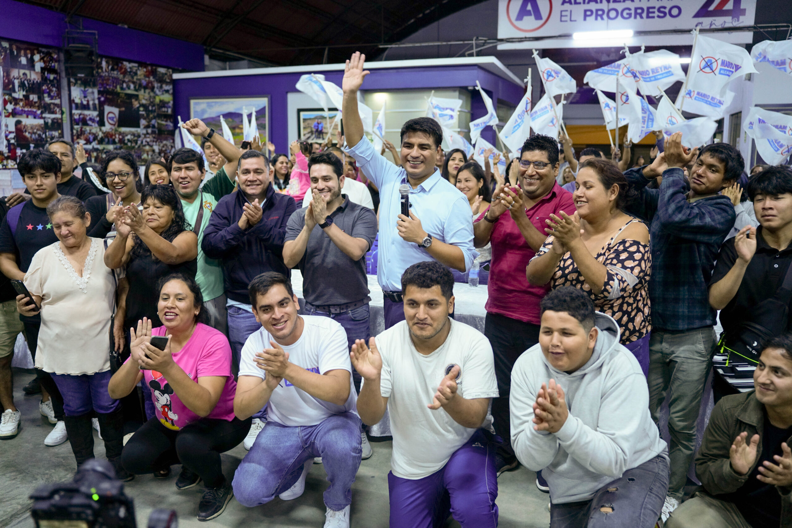 Mario Reyna está con los jóvenes: anuncia Casa de la Juventud en Trujillo y Corredor Vial Norte-Sur de Trujillo