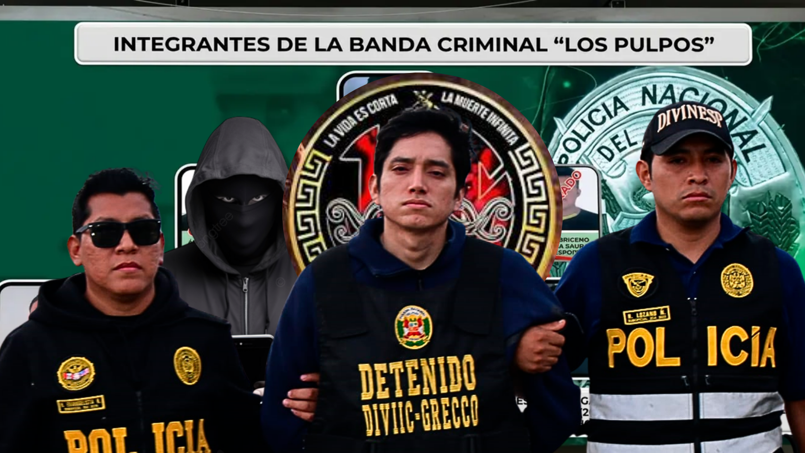"Los Pulpos" buscarían reorganizarse tras caída de Jhonsson en Bolivia, señala Fiscal