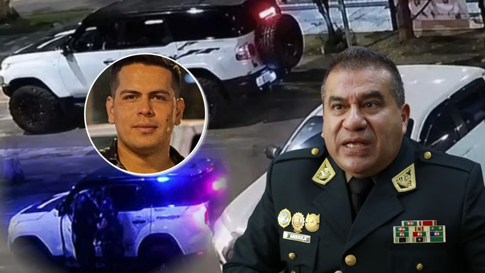 Camioneta con placa clonada usada en la masacre de Trujillo pertenece a suboficial PNP