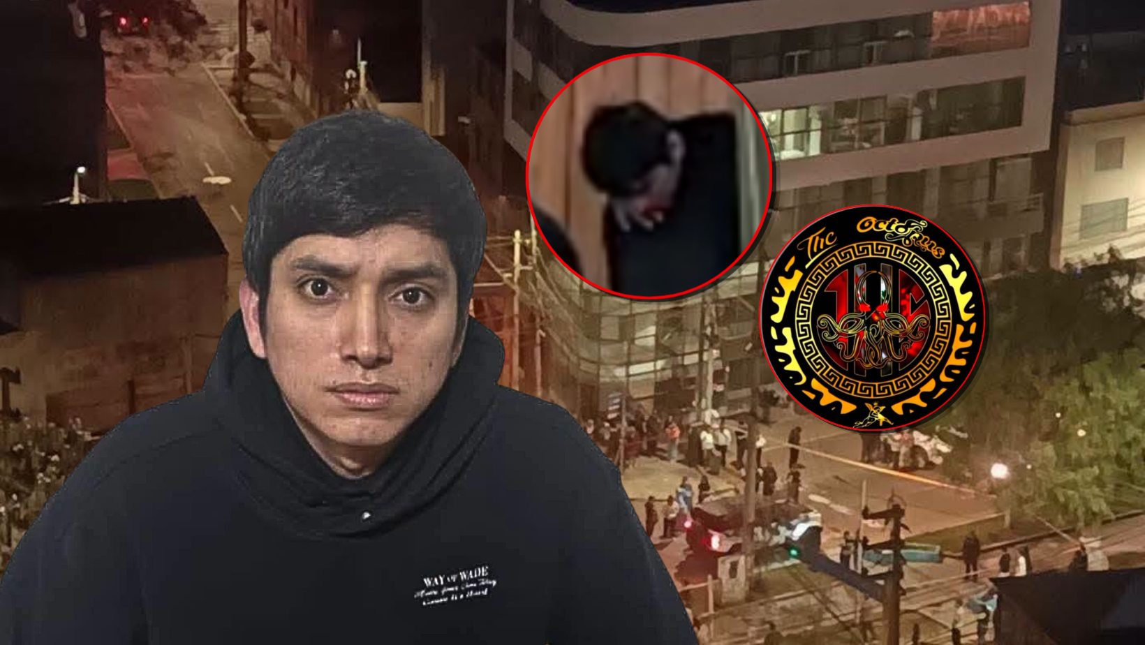 Jhonsson Pulpo es presentado por la Policía Boliviana y anuncian su expulsión del país