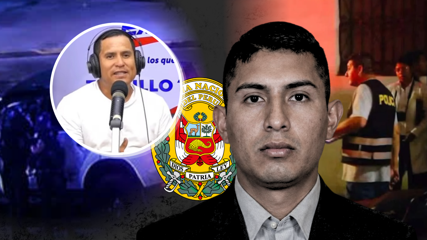 Padre del policía Manuel Vela: “Él no tiene ningún impacto de proyectil