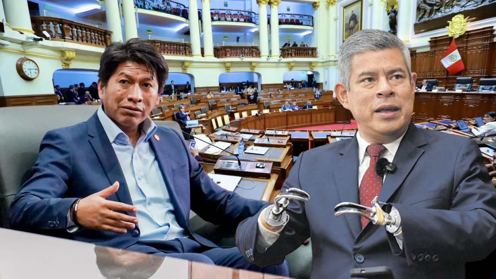 Diputado de Buen Gobierno pide a Luis Galarreta reformular pedido de facultades legislativas