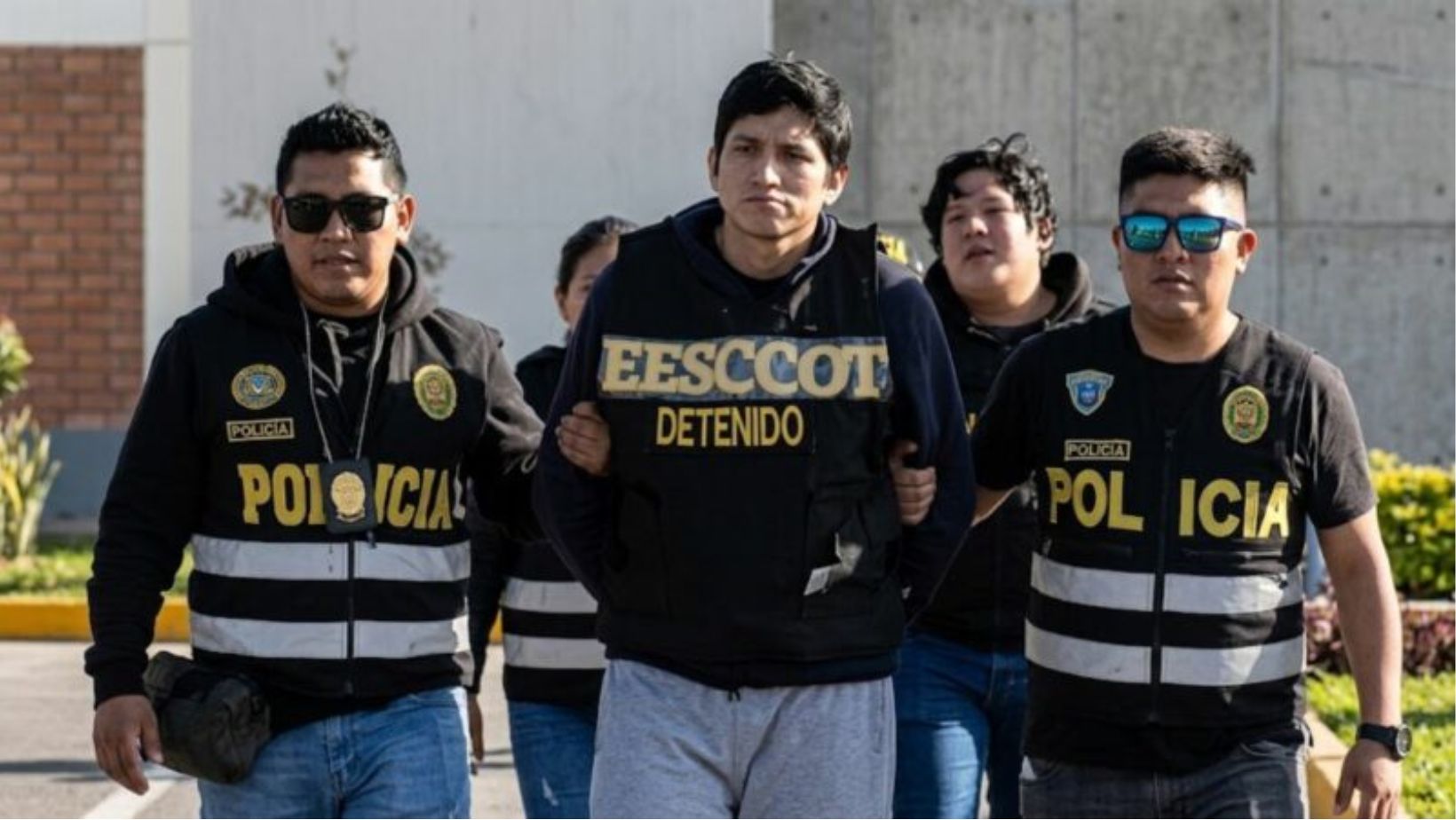 “Jhonsson Pulpo” permanecerá 15 días en la Dircote y luego irá a un penal