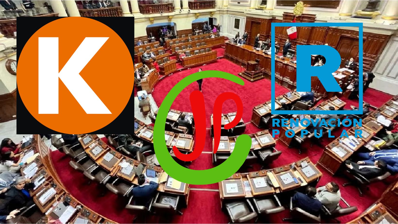 ¿Desbandada? 4 diputados de Juntos por el Perú pasarían a Fuerza Popular y 2 a Renovación Popular