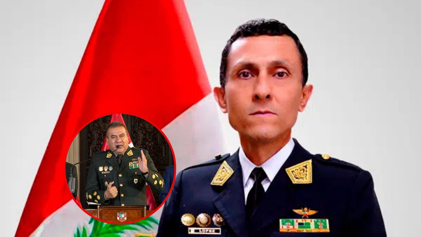 ¿Logrará resultados? Nuevo jefe de la PNP es especialista en investigación criminal y anticorrupción