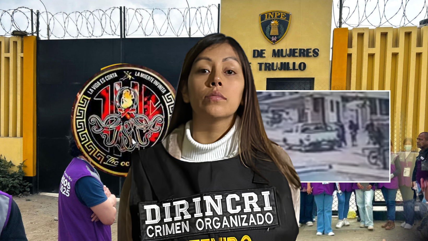 Keysi Salvatierra, pareja de Jhonsson Pulpo, también moriría en prisión