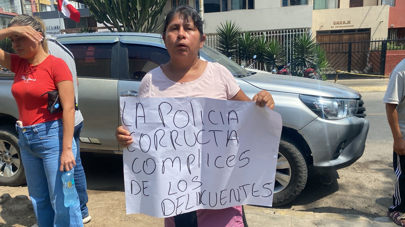 Familiares de detenidos por masacre protestan que la Policía los habría inculpado