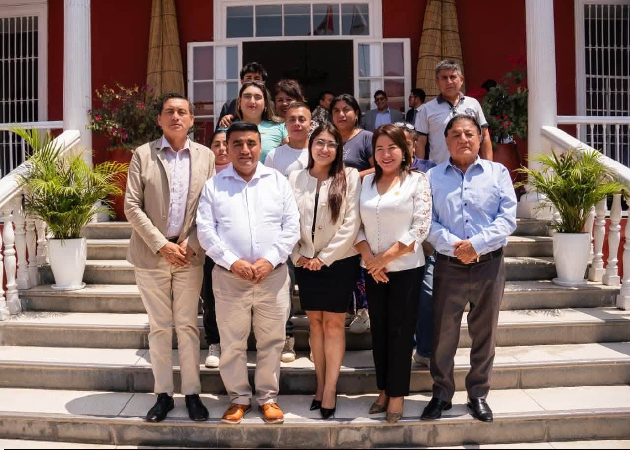 LA ESPERANZA: ALCALDE WILMER SÁNCHEZ CONSIGUE MÁS DE S/ 10 MILLONES PARA MEJORAMIENTO Y MODERNIZACIÓN DE LA AVENIDA GRAN CHIMÚ